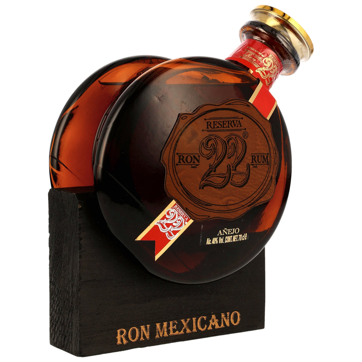 El Ron Prohibido 22 + Holzständer