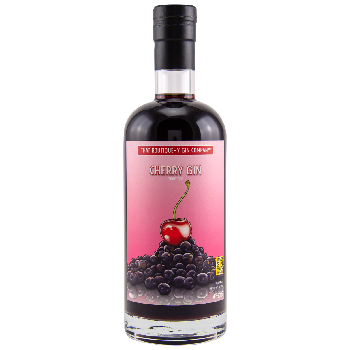 That Boutique-y Gin Company: Cherry-Gin, 0,70 l Flasche