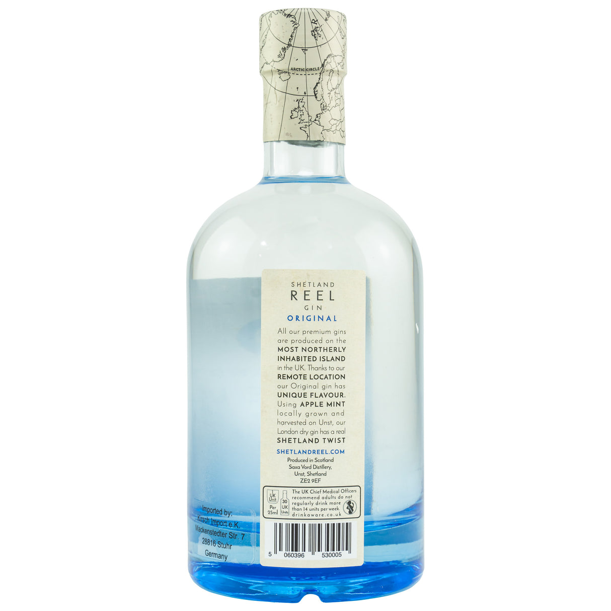 Shetland Reel Original Gin, 0,70 l Flasche