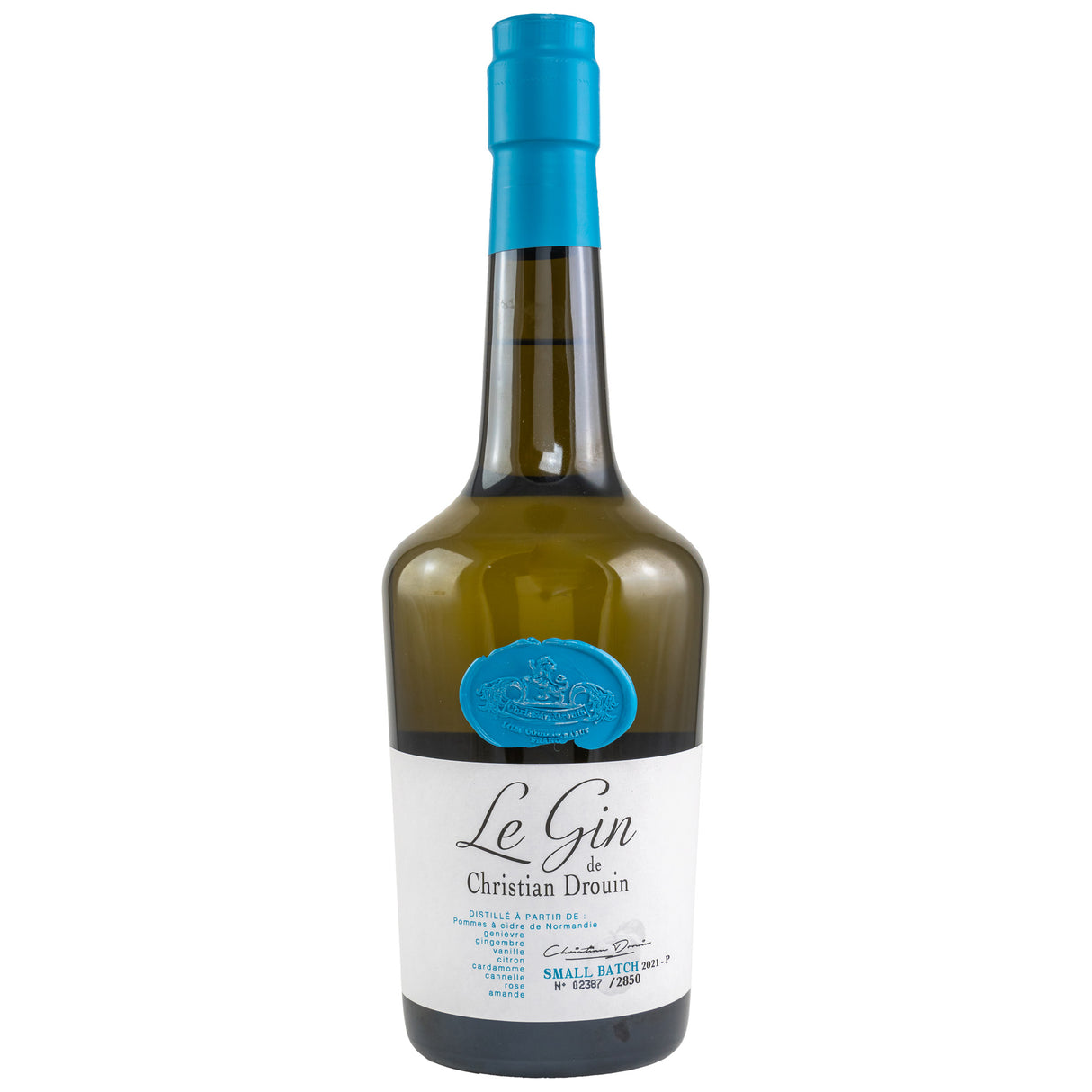 Christian Drouin Le Gin Blanc, 0,70 l Flasche