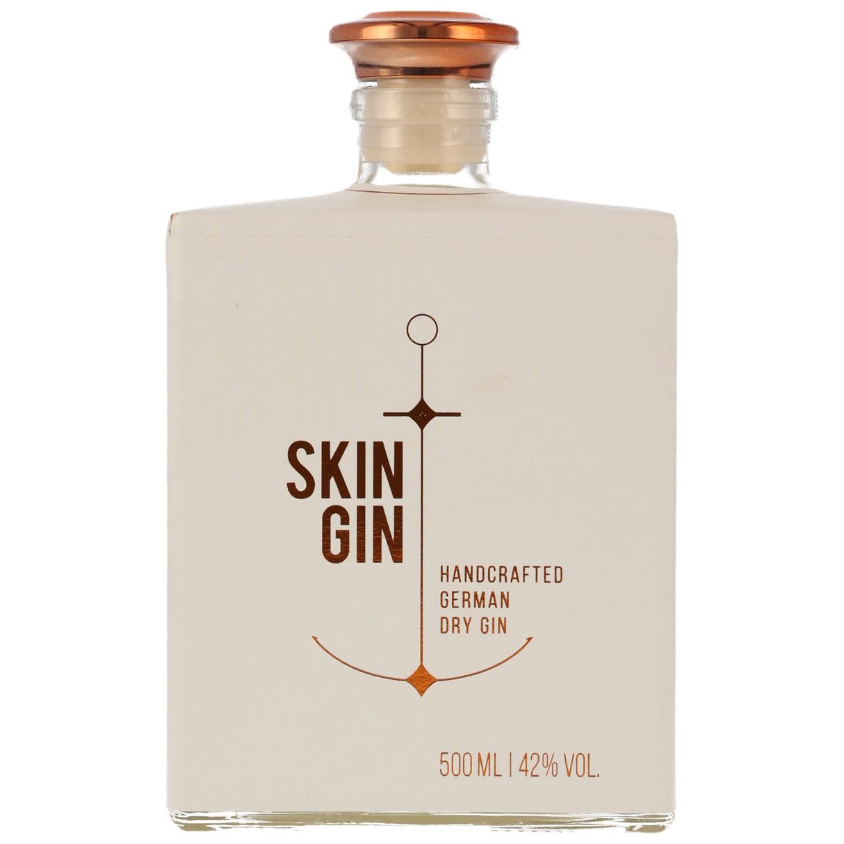 Skin Gin Edition Blanc, 0,50 l Flasche