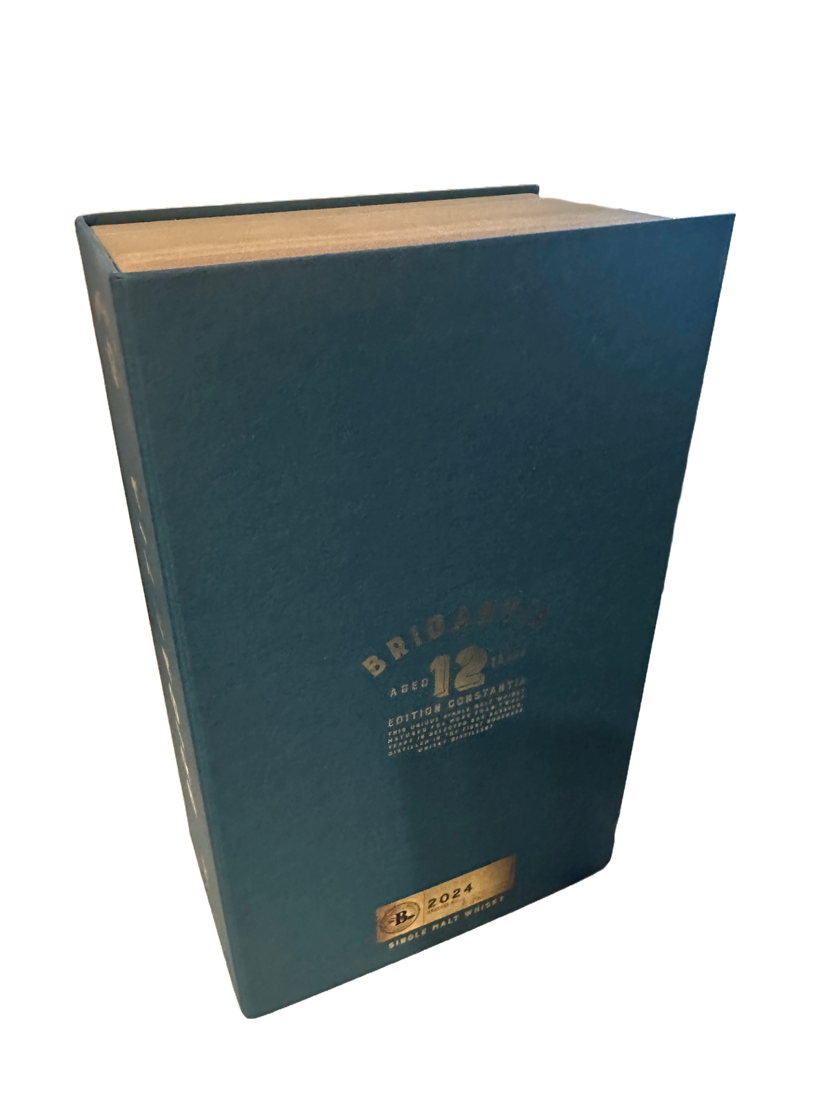 Brigantia, 12 y.o., im Buch, 0,70 l Flasche