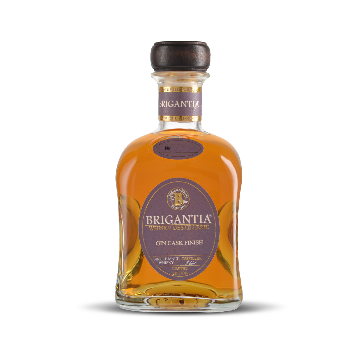 Brigantia Gin Cask Finish mit Dose, 0,70 l Flasche