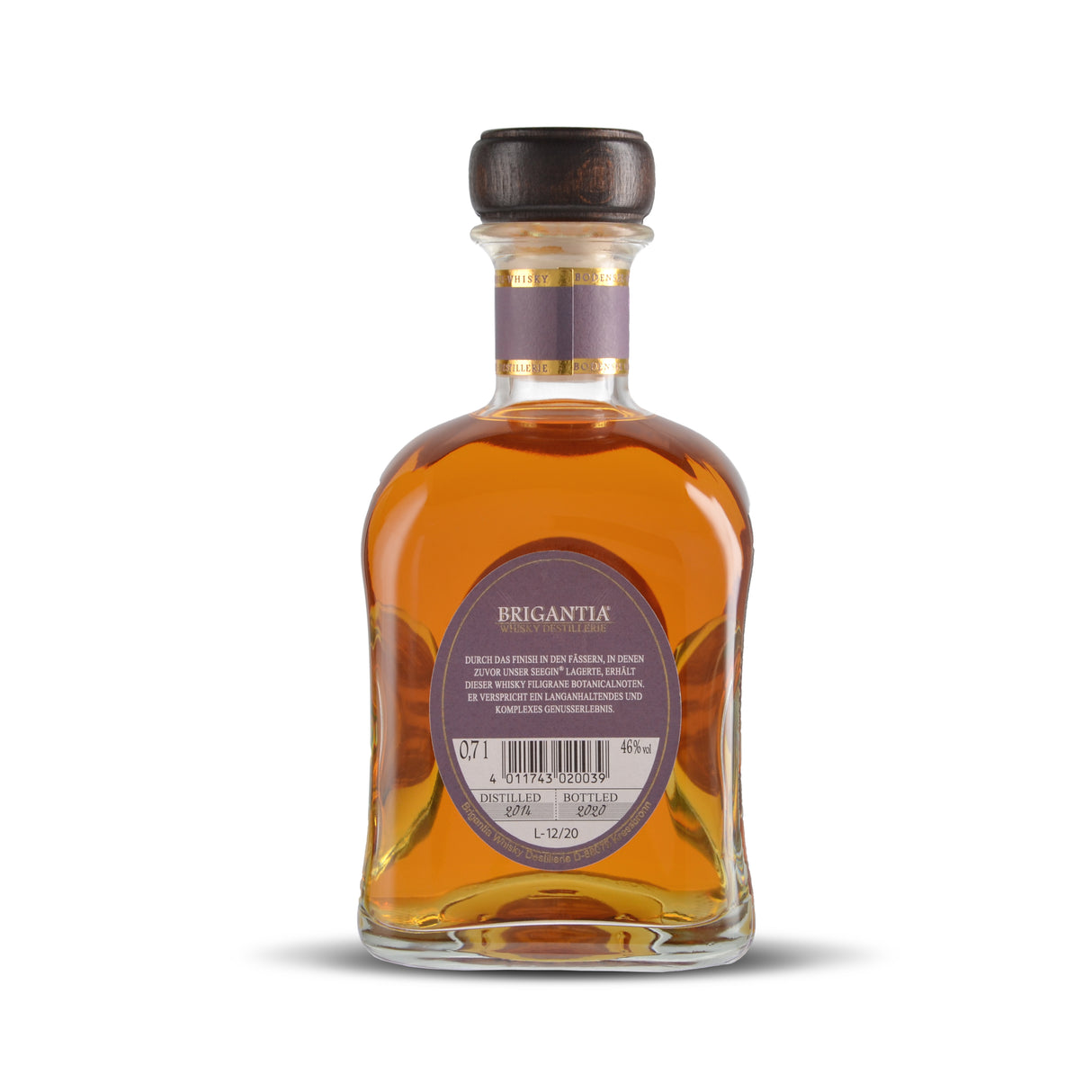 Brigantia Gin Cask Finish mit Dose, 0,70 l Flasche