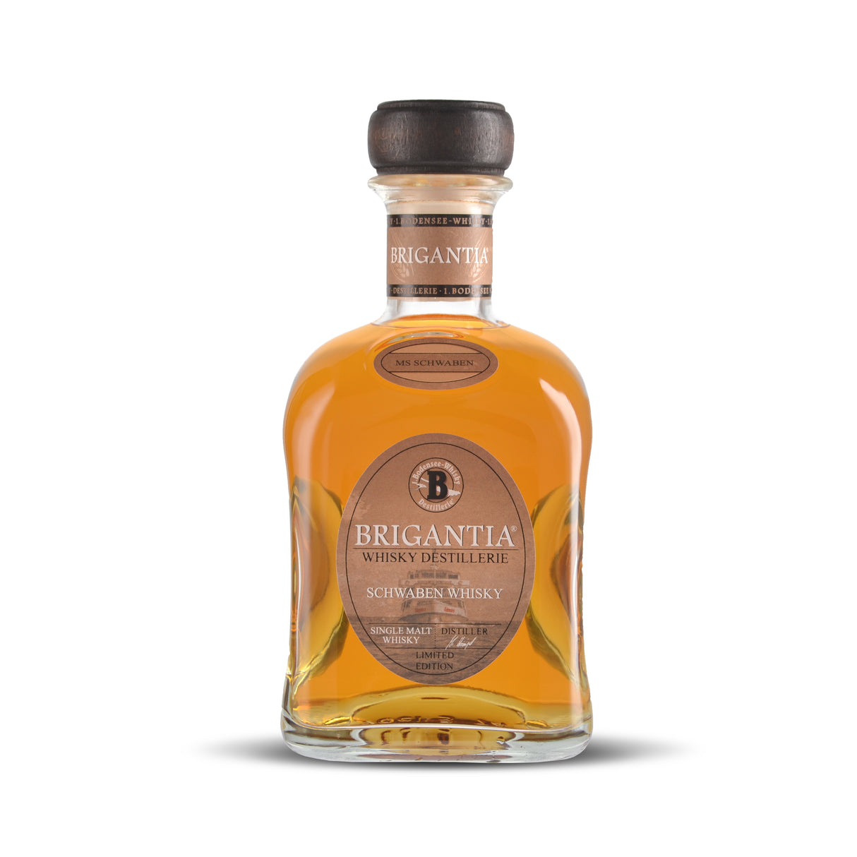 Brigantia Sherry Cask Finish mit Box, 0,70 l Flasche