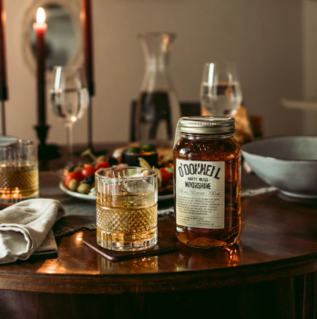 O´Donnell Moonshine, Harte Nuss im Glas