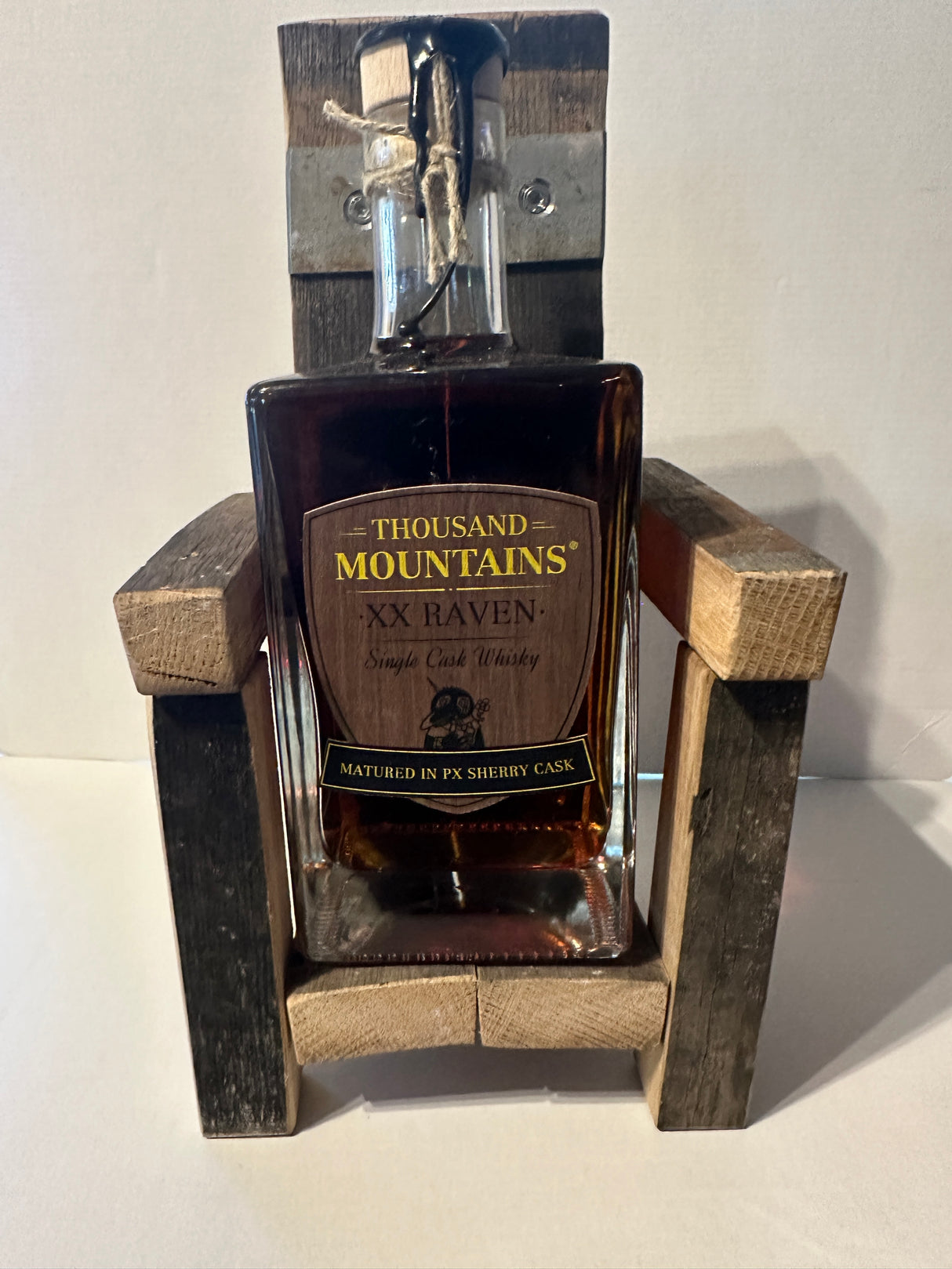 XX Raven - Single Cask Whisky, 0,70 l Flasche