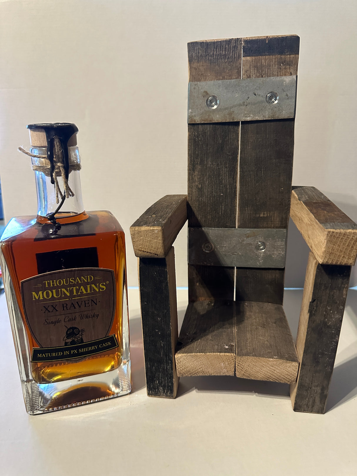 XX Raven - Single Cask Whisky, 0,70 l Flasche