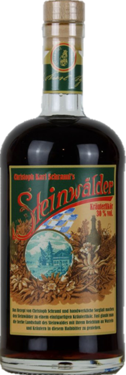 Original Steinwälder, Likör 30 % vol.