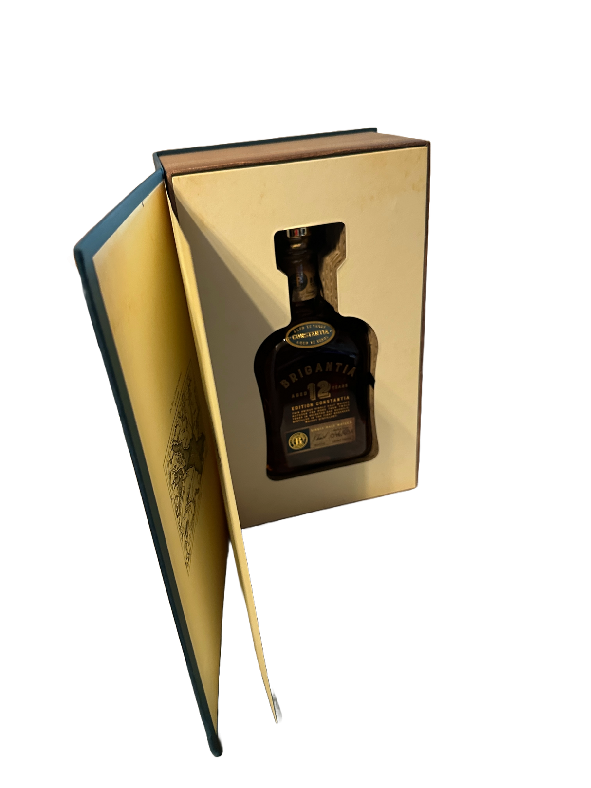 Brigantia, 12 y.o., im Buch, 0,70 l Flasche