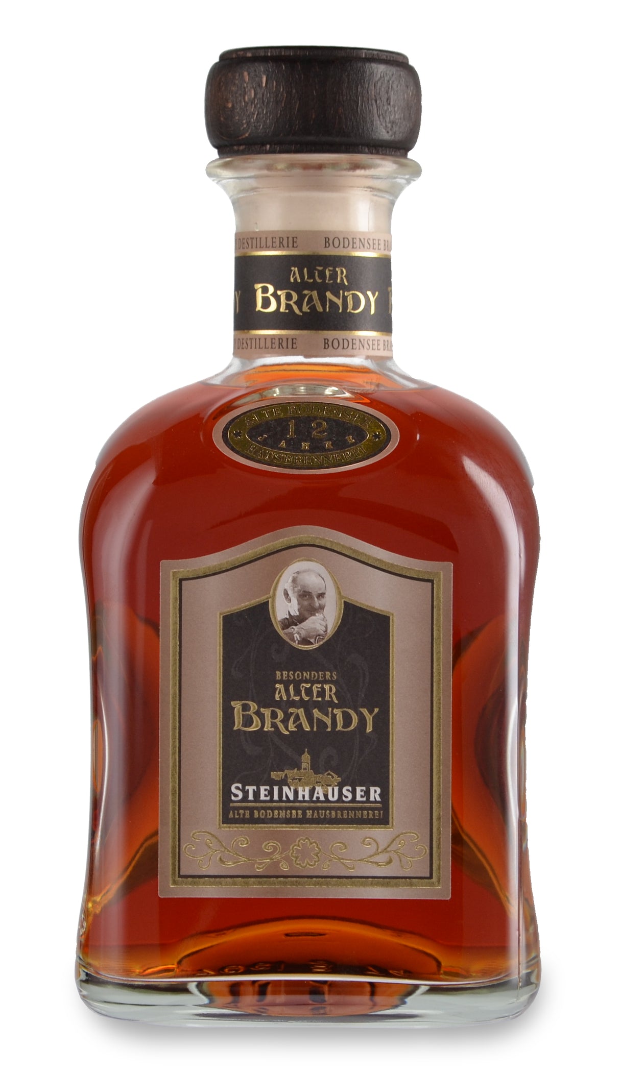 Alter Bodensee Brandy 12 Jahre, 0,70 l Flasche