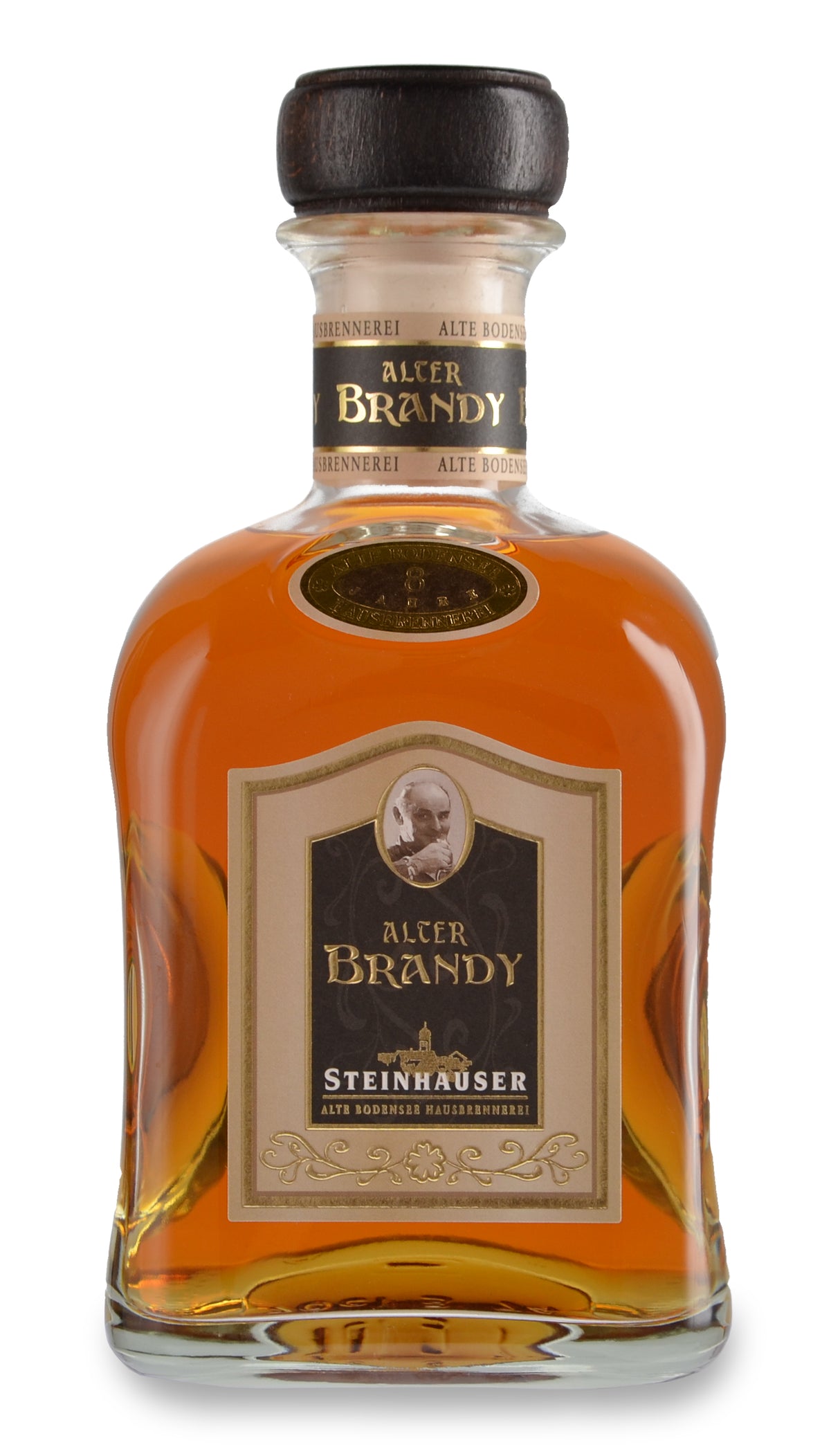 Alter Bodensee Brandy 8 Jahre, 0,70 l Flasche