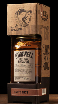 O´Donnell Moonshine, Harte Nuss im Glas