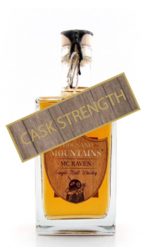 Mc Raven Single Malt Whisy, 0,70 l Flasche - Cask Strength