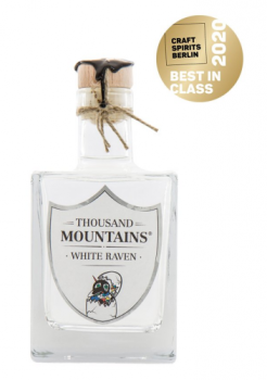 Sauerländer Edelbrennerei: White Raven New Make, 0,50 l Flasche