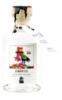 Sauerländer Edelbrennerei: Zibärtlebrand, 0,35 l Flasche