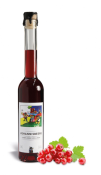 Sauerländer Edelbrennerei: Johannisbeerlikör, 0,35 l Flasche