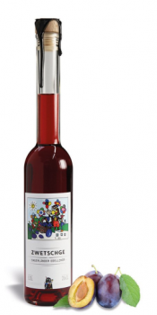 Sauerländer Edelbrennerei: Zwetschgenlikör, 0,35 l Flasche