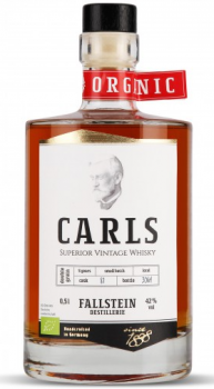 Carls Superior Vintage Whisky, 0,50 l Flasche