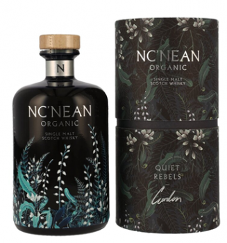 Nc'nean Organic Single Malt Whisky - Quiet Rebels Gordon, 0,70 l Flasche