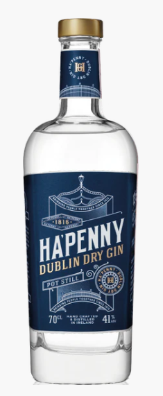 HA'PENNY Dublin Dry Gin, 0,7l