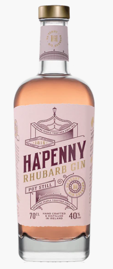 HA'PENNY Rhubarb Gin, 0,7l
