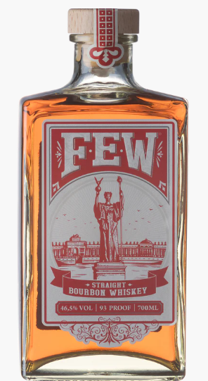 FEW Straight Bourbon Whiskey, 0,7l - Flasche