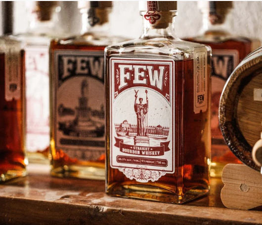 FEW Straight Bourbon Whiskey, 0,7l - Flasche