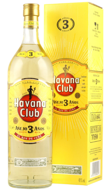 Havana Club, 3,0 l Flasche