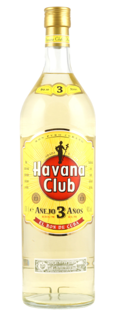 Havana Club, 3,0 l Flasche