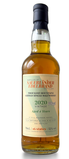 Thousand Mountains . 16 States, 0,70 l Flasche