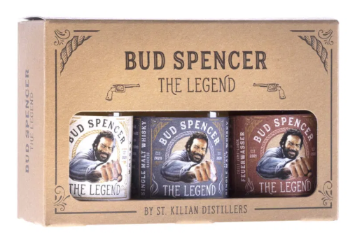Bud Spencer – The Legend – Box Minis – 3 x 0,05 L