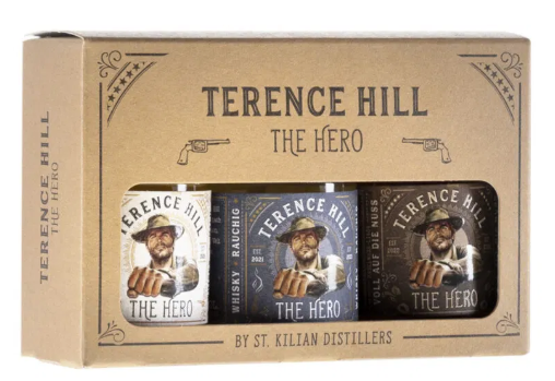 Terence Hill – The Hero – Box Minis – 3 x 0,05 L