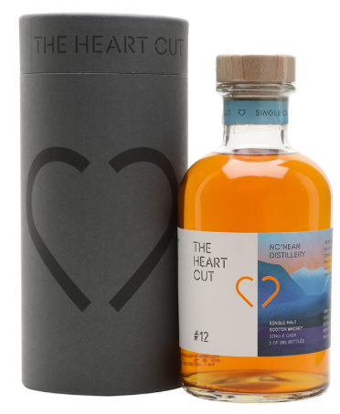 NC'NEAN, The heart Cut, Ex-Bourbon / Madeira-Finish, 0,50 l