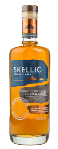 Skellig Six18 Triple Cask Single Pot Still Irish Whiskey