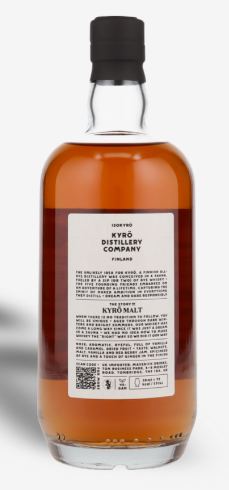 Kyrö Malt - Finnischer Rye Whisky aus 100% Roggen