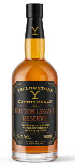 V-SINNE X YELLOWSTONE - Kentucky Straight Bourbon Whiskey 700ml 40% vol.