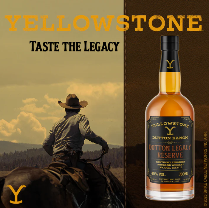 V-SINNE X YELLOWSTONE - Kentucky Straight Bourbon Whiskey 700ml 40% vol.