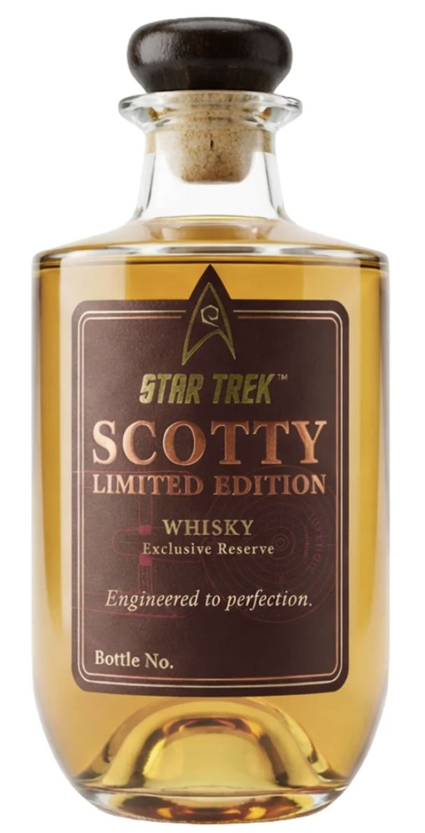 V-SINNE Star Trek Scotty Whisky 700ml 40% vol.