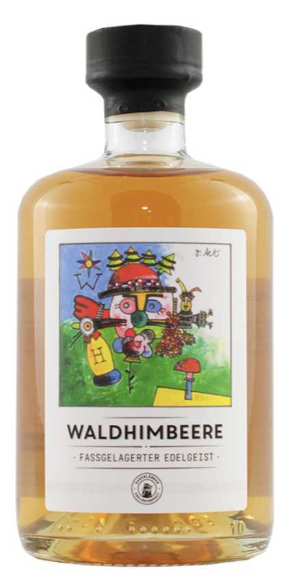 Sauerländer Edelbrennerei: Waldhimbeergeist - Holzfassgelagert