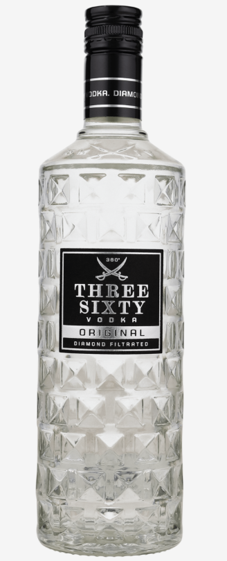 Three Sixty Vodka | 37,5 % vol. | 0,7 l
