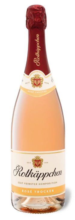 Rotkäppchen Rosé Sekt trocken 11% 0,75l