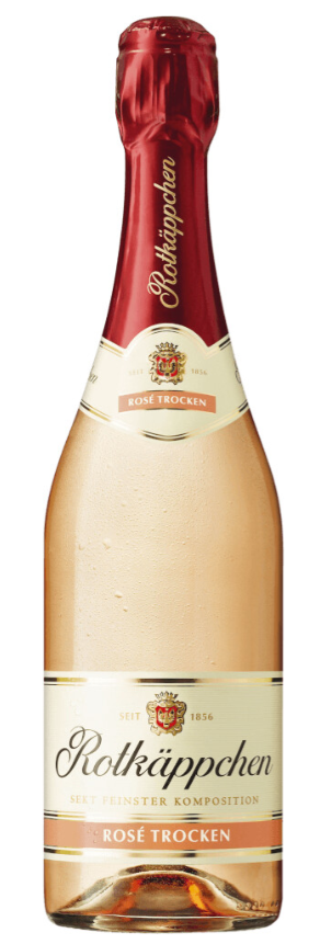 Rotkäppchen Rosé Sekt trocken 11% 0,75l
