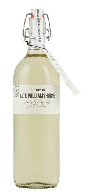 Birkenhof Alte Williamsbirne 1,0 Liter 40% Vol.