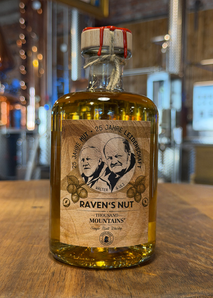 Raven's Nut – 6 Jahre – Ex-Haselnuss Cask