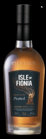 Isle of Fionia – PEATED – Danish Organic Single Malt, 48 % Vol., 0,7 l