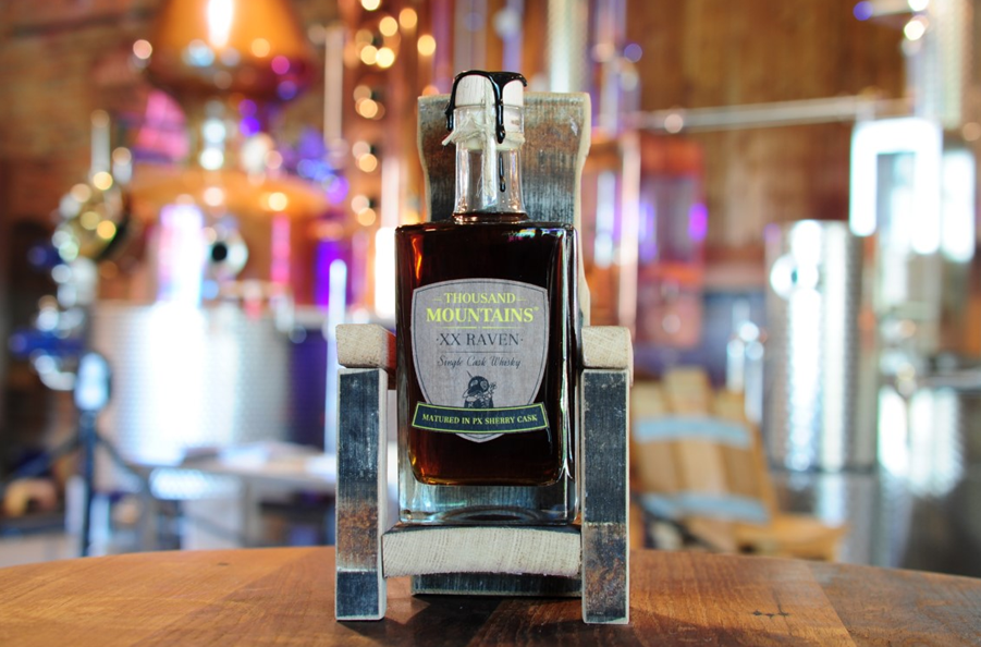 XX Raven - Single Cask Whisky, 0,70 l Flasche