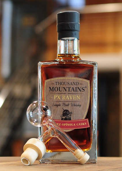 PX Raven Single Malt Whisky – Ex-Pedro Ximénez Cask, 0,7 l