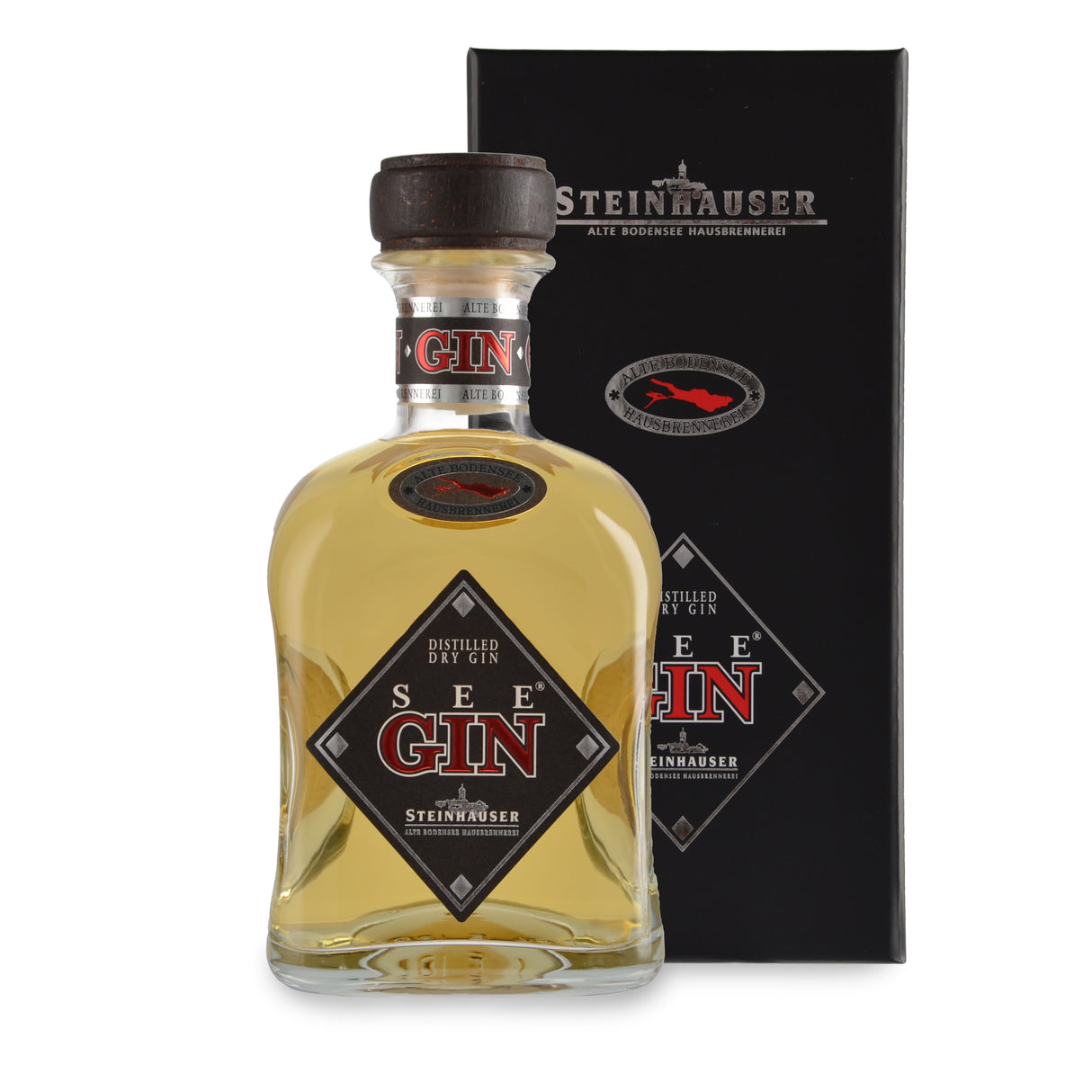 SeeGin Red im Grand Marnierfass gereift mit Box, 0,70 l Flasche