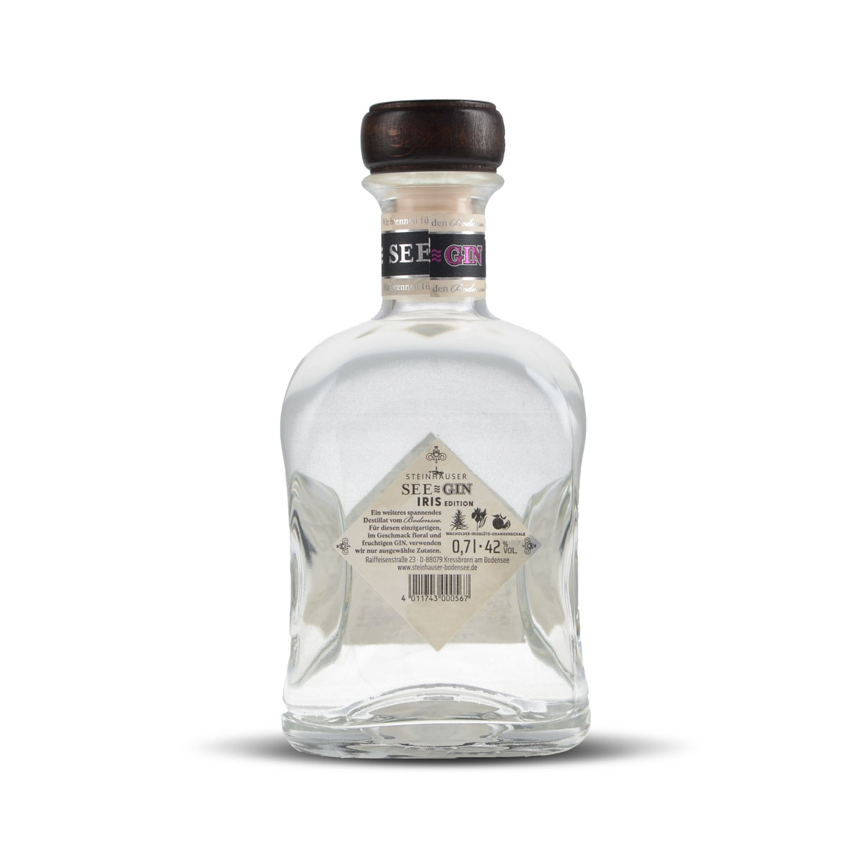 SeeGin Iris Edition, 0,70 l Flasche